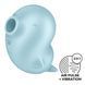Вакуумний кліторальний стимулятор з вібрацією Satisfyer Sassy Seal картинка 1