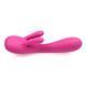 Вібратор-кролик Je Joue - Fifi Fuchsia, абсолютно гладкий (діаметр 5 см) зображення