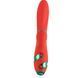 Вібратор-кролик з флогером LOCKINK SEVANDA Whip Vibrating Massage Wand Red&Green картинка 7