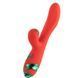 Вібратор-кролик з флогером LOCKINK SEVANDA Whip Vibrating Massage Wand Red&Green картинка 6