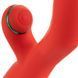 Вібратор-кролик з флогером LOCKINK SEVANDA Whip Vibrating Massage Wand Red&Green картинка 10