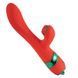 Вібратор-кролик з флогером LOCKINK SEVANDA Whip Vibrating Massage Wand Red&Green картинка 9