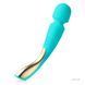 Вибромассажер - микрофон LELO Smart Wand 2 Medium Ocean Blue (длина 21 см) картинка
