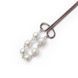 Зажим для клитора Art of Sex Clit Clamp Royal Pearls Королевский жемчуг картинка 4
