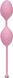 Роскошные вагинальные шарики PILLOW TALK Frisky Pink с кристаллом Сваровски картинка 7