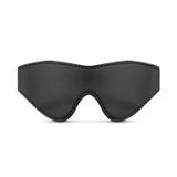 Фото Шкіряна маска на очі на резинці Bedroom Fantasies Blindfold Elastic Band Black
