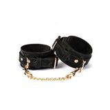 Фото Наручники замшеві Liebe Seele Boudoir Amor Wrist Cuffs Black