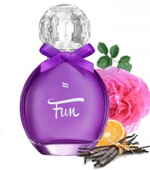 Духи с феромонами Obsessive Perfume Fun, роза + цветок апельсина (30 мл) картинка