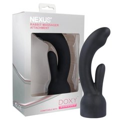 Насадка для вібромасажера Doxy Number 3 - Nexus Rabbit Massager зображення