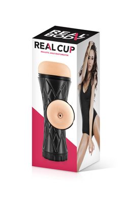 Мастурбатор - попка Real Body Real Cup Anus зображення