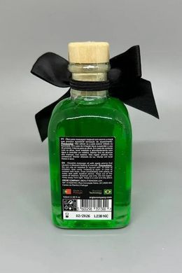 Набор для массажа: съедобное разогревающее масло + перышко Orgie Sexy Therapy Apple, яблоко (100 мл) картинка