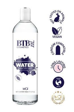 Змазка на водній основі без запаху BTB (250 мл) зображення