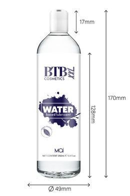 Змазка на водній основі без запаху BTB (250 мл) зображення