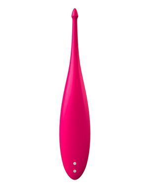 Вибратор для клитора Satisfyer Twirling Fun Magenta картинка