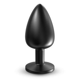 Металлическая анальная пробка Dorcel ONIX PLUG, размер L (диаметр 4,1 см) картинка