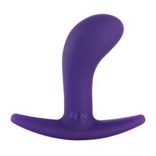Анальная пробка Fun Factory BOOTIE Violet, размер S (диаметр 2,8 см) картинка