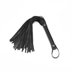 Флогер Liebe Seele Black Organosilicon Flogger зображення