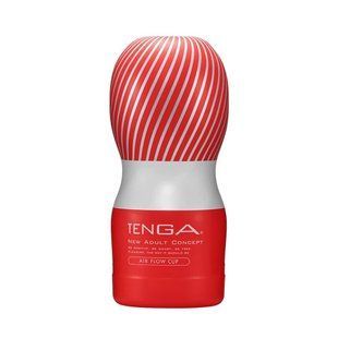 Мастурбатор з ефектом всмоктування Tenga Air Flow Cup NEW (стандартна стимуляція) зображення
