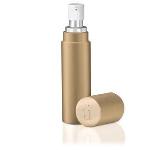 Лубрикант 3-в-1 на силіконовій основі з вітаміном Е Uberlube Good-to-Go Gold (15 мл) + кейс зображення
