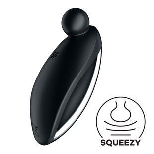 Вібратор для зовнішньої стимуляції Satisfyer Spot On 2 Black зображення