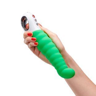 Вібратор для точки G Fun Factory PATCHY PAUL fresh green (діаметр 4,4 см) зображення