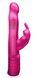 Вібратор - кролік Dorcel Baby Rabbit Pink (MD0555) з голівкою і кульками, які обертаються картинка 1