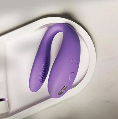 Смарт-вибратор для пар в футляре We-Vibe Sync GO Light Purpl (диаметр 3 см) картинка