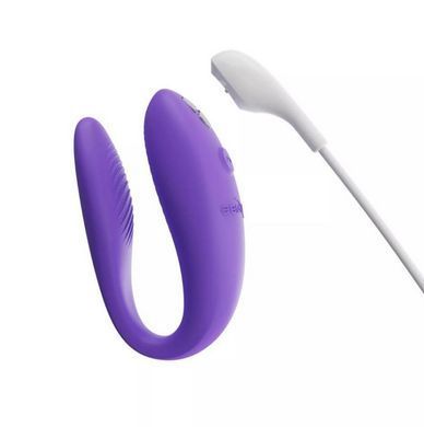 Смарт-вибратор для пар в футляре We-Vibe Sync GO Light Purpl (диаметр 3 см) картинка