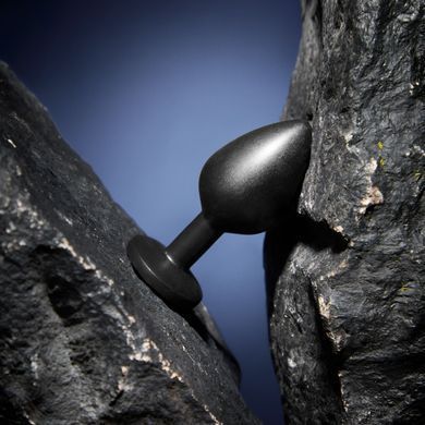Металлическая анальная пробка Dorcel ONIX PLUG, размер L (диаметр 4,1 см) картинка