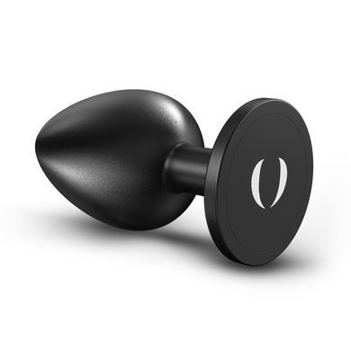 Металлическая анальная пробка Dorcel ONIX PLUG, размер L (диаметр 4,1 см) картинка