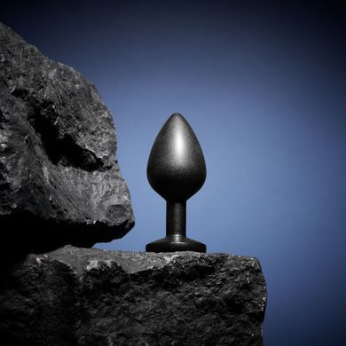 Металлическая анальная пробка Dorcel ONIX PLUG, размер L (диаметр 4,1 см) картинка
