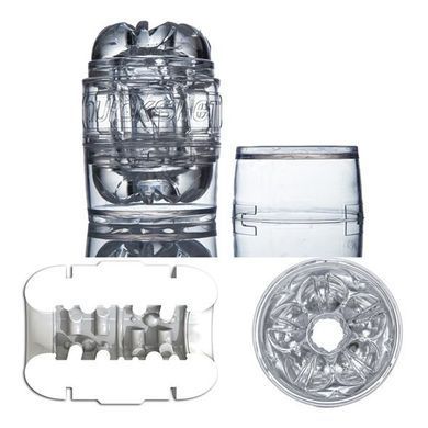 Мастурбатор + лубрикант + спрей для догляду Fleshlight Quickshot Vantage Value Pack зображення