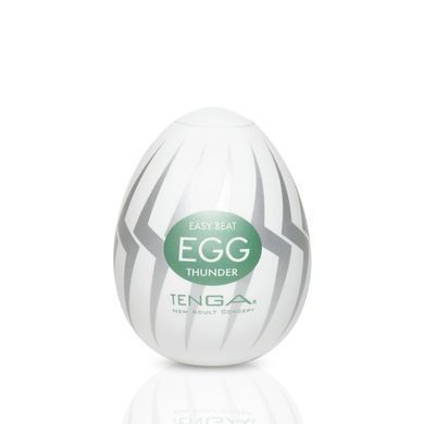 Мастурбатор-яйцо Tenga Egg Thunder (Молния) картинка