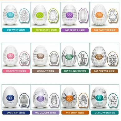 Мини-мастурбатор Tenga UNI Diamond, бриллиантовый (с пирамидками) картинка