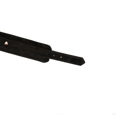 Наручники замшевые Liebe Seele Boudoir Amor Wrist Cuffs Black картинка