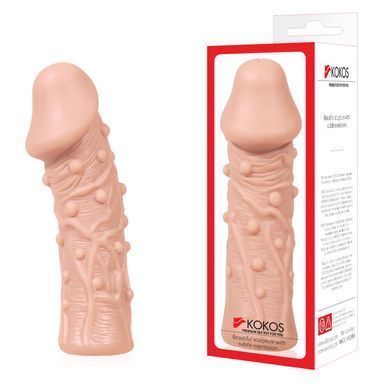 Насадка на член Kokos Extreme Sleeve ES.06 розмір M зображення