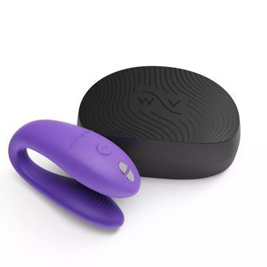 Смарт-вибратор для пар в футляре We-Vibe Sync GO Light Purpl (диаметр 3 см) картинка