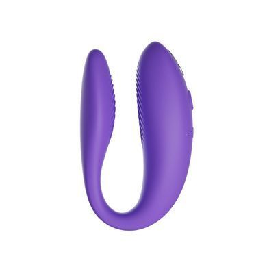 Смарт-вибратор для пар в футляре We-Vibe Sync GO Light Purpl (диаметр 3 см) картинка