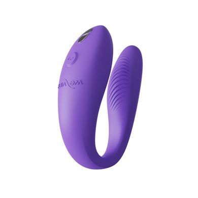 Смарт-вибратор для пар в футляре We-Vibe Sync GO Light Purpl (диаметр 3 см) картинка