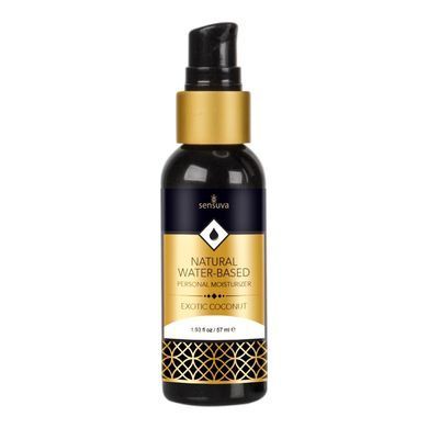 Лубрикант на водной основе съедобный Sensuva Natural Water-Based Exotic Coconut, кокос (57 мл) картинка