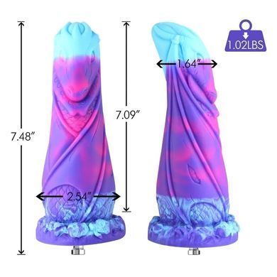 Силиконовый дилдо Hismith 7.48" Silicone Dildo HSA139 Monster Series (диаметр 4,2 см) картинка