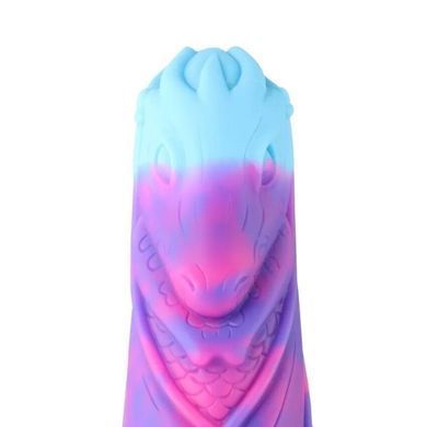 Силиконовый дилдо Hismith 7.48" Silicone Dildo HSA139 Monster Series (диаметр 4,2 см) картинка