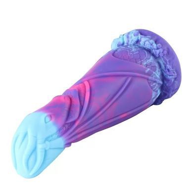 Силиконовый дилдо Hismith 7.48" Silicone Dildo HSA139 Monster Series (диаметр 4,2 см) картинка