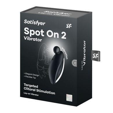 Вибратор для наружной стимуляции Satisfyer Spot On 2 Black картинка