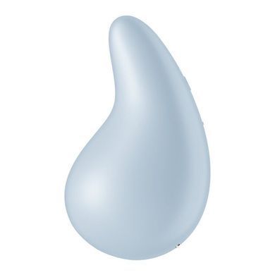Вібратор кліторальний Satisfyer Dew Drop Blue зображення