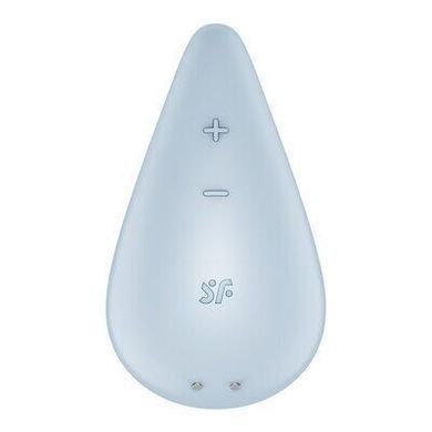 Вібратор кліторальний Satisfyer Dew Drop Blue зображення