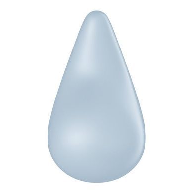 Вібратор кліторальний Satisfyer Dew Drop Blue зображення