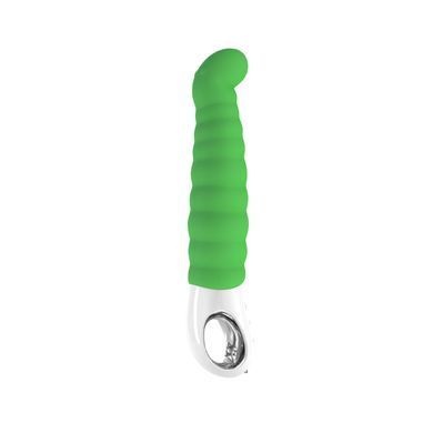 Вибратор для точки G Fun Factory PATCHY PAUL fresh green (диаметр 4,4 см) картинка