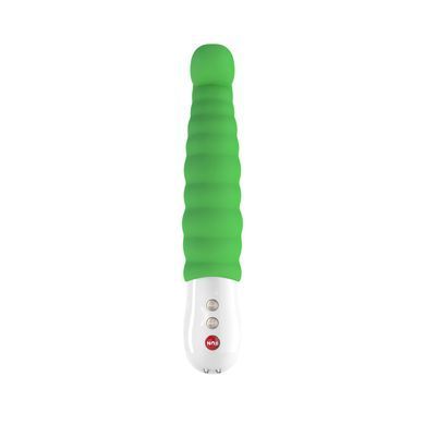 Вибратор для точки G Fun Factory PATCHY PAUL fresh green (диаметр 4,4 см) картинка