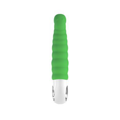 Вибратор для точки G Fun Factory PATCHY PAUL fresh green (диаметр 4,4 см) картинка